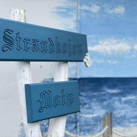 Strandkojen Trassenheide Extérieur photo