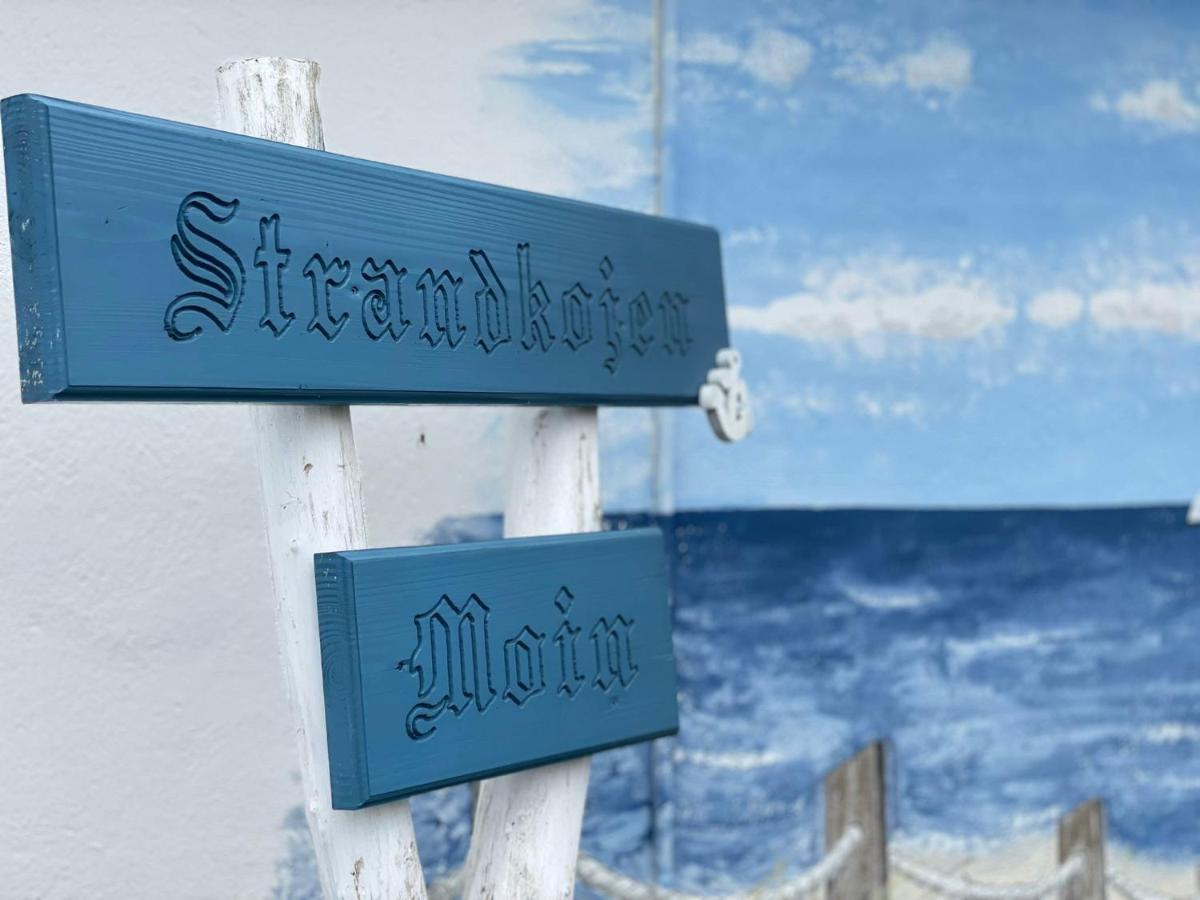 Strandkojen Trassenheide Extérieur photo