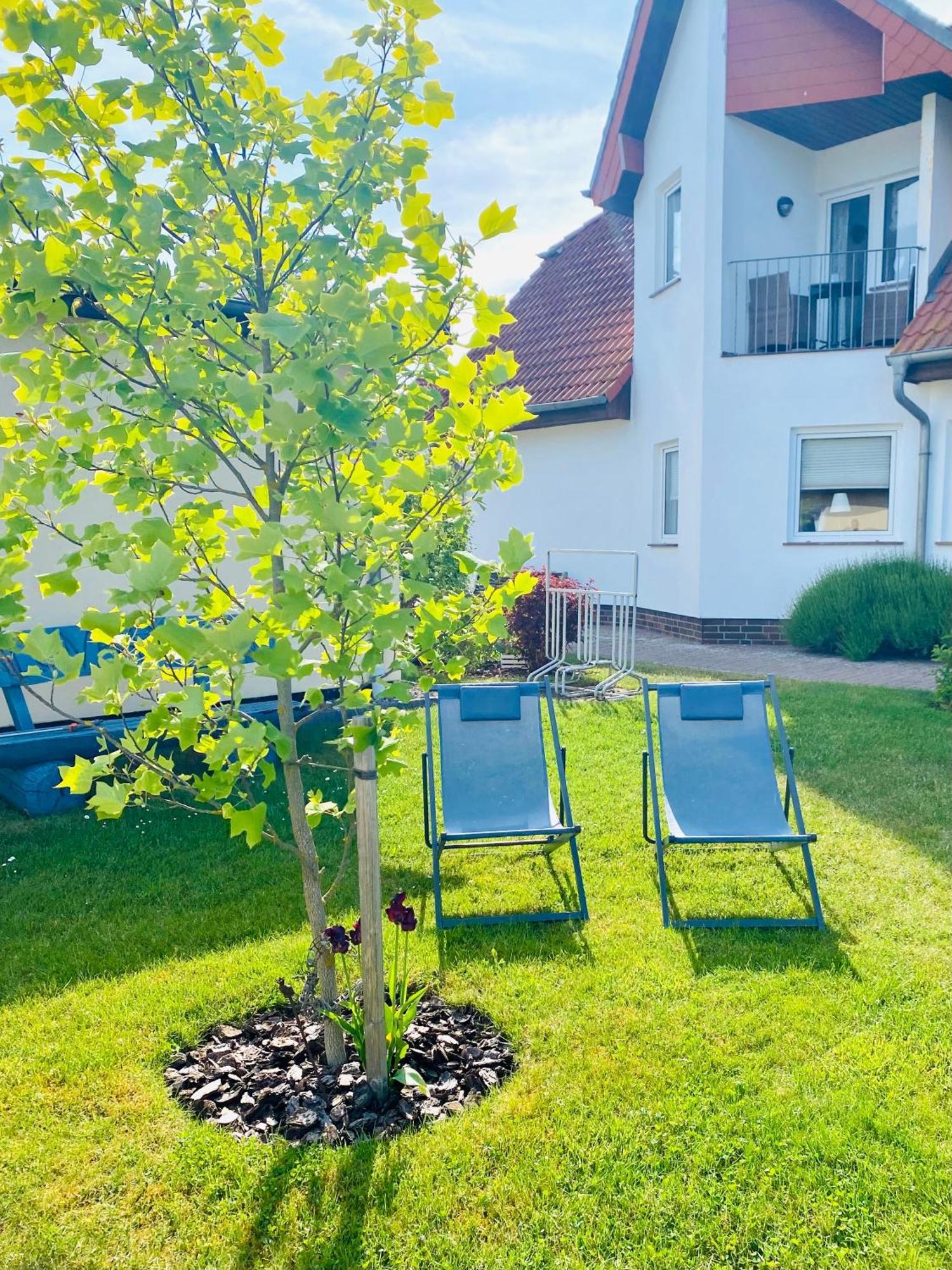 Strandkojen Trassenheide Extérieur photo